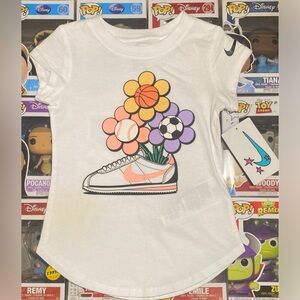 Nike Kids Girl Graphic T-Shirt